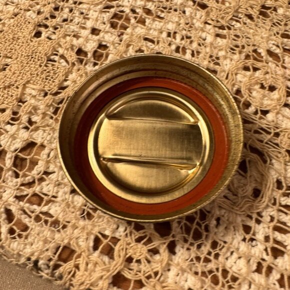 Vintage 1940s KUALITY KUP GRAPHIC COFFEE JAR 2 POUND EMPORIA KANSAS - Picture 9 of 12